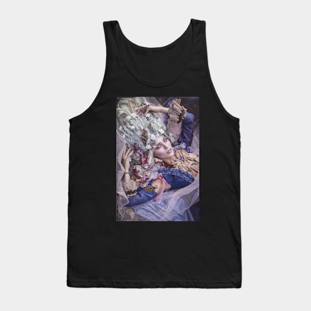 Baroque Tank Top by j-maya